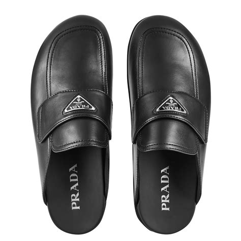 prada mens mules|Prada sandals Canada.